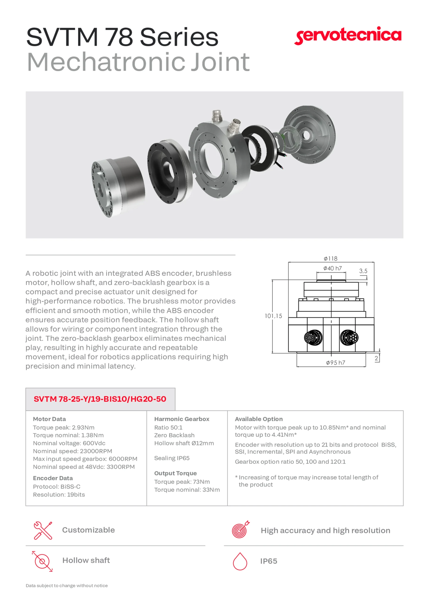 Mechatronic Joint