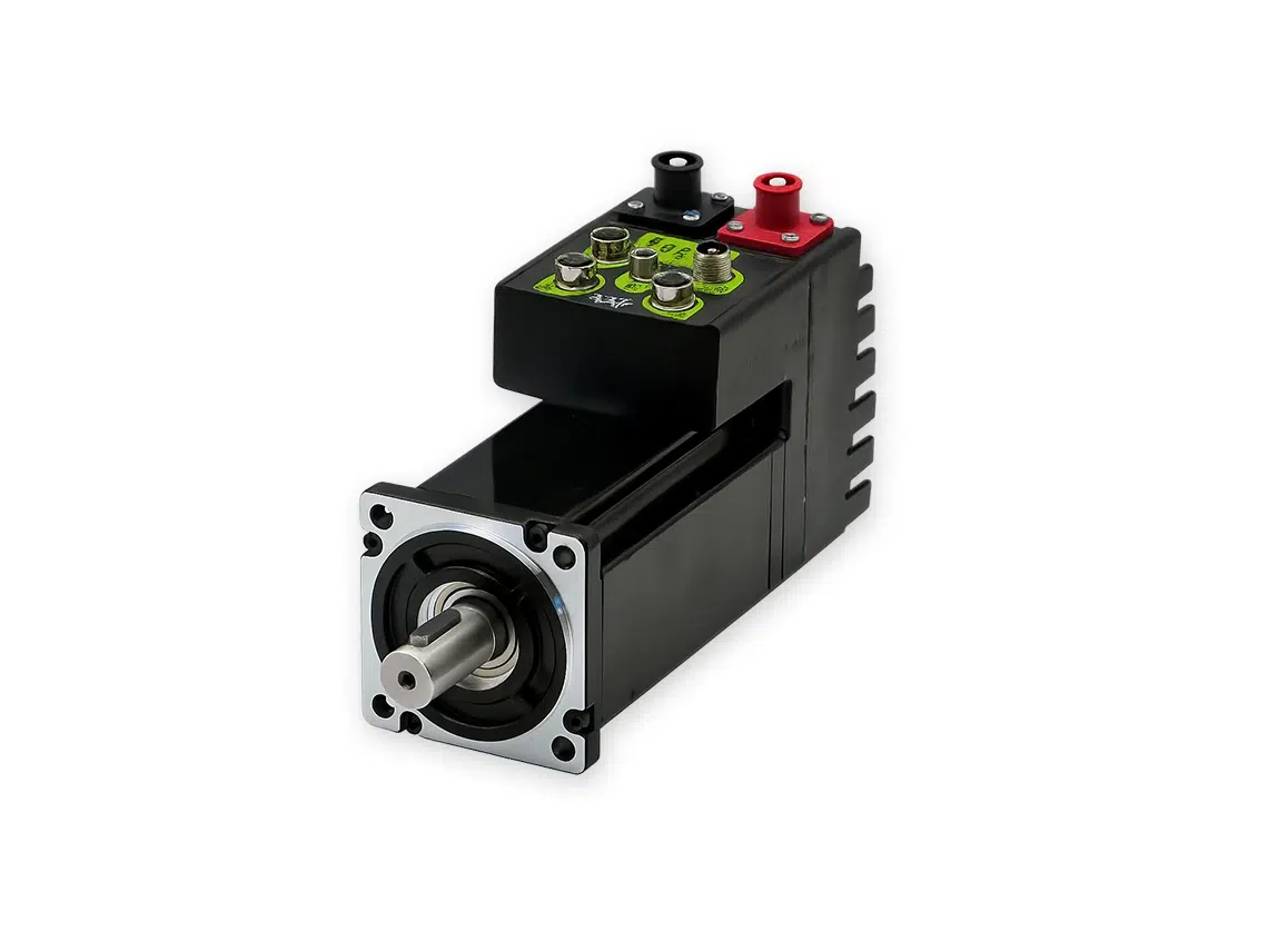 Nuova generazione Servomotori MAC con interfaccia Ethernet industriale integrata e tensione di alimentazione 12-48 V CC e 115/230 VAC